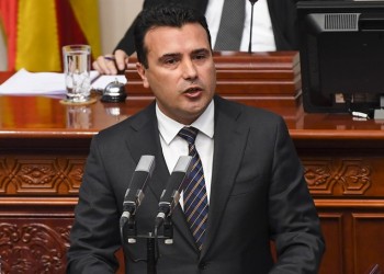 Ζόραν Ζάεφ: Ίσως αλλάξει η ημερομηνία των πρόωρων βουλευτικών εκλογών
