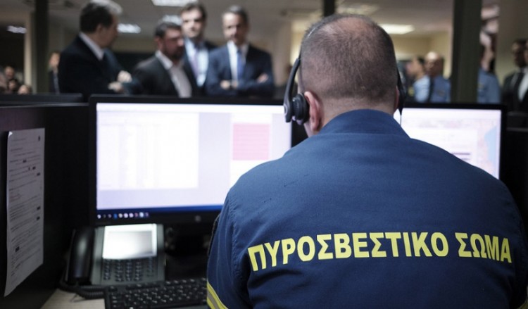 Πρεμιέρα της ολοκληρωμένης λειτουργίας του 112 τα μεσάνυχτα