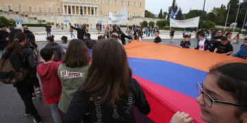 Η Αρμενική Εθνική Επιτροπή Ελλάδος για την αναγνώριση της Γενοκτονίας από τη Γερουσία των ΗΠΑ