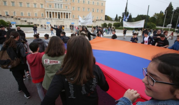Η Αρμενική Εθνική Επιτροπή Ελλάδος για την αναγνώριση της Γενοκτονίας από τη Γερουσία των ΗΠΑ