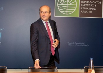 Παράταση προθεσμίας για τακτοποίηση αυθαιρέτων ανήγγειλε ο Κωστής Χατζηδάκης