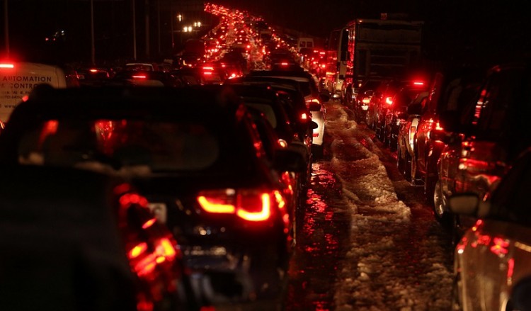 Αποκαθίσταται σταδιακά η κυκλοφορία στην Αθηνών-Λαμίας