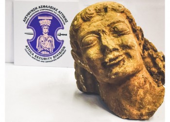 Προσπάθησε να πουλήσει κεφαλή κούρου μοναδικής αρχαιολογικής αξίας