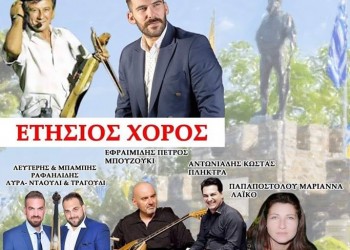 Ετήσιος χορός του Λαογραφικού Συλλόγου Διάδοσης της Ποντιακής Παράδοσης «Ο Πυρρίχιος» - Cover Image