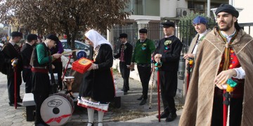 Αλεξανδρούπολη: «Χριστούγιαννα, Χριστούγιαννα, τώρα Χριστός γεννιέτι»