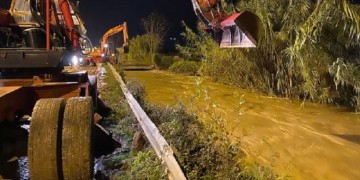 Η κακοκαιρία «έπνιξε» την Άρτα – Σοβαρά προβλήματα στο νομό από τις βροχές