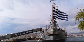 Η Ναυμαχία της Έλλης και μια επίσκεψη στο θρυλικό Θωρηκτό Αβέρωφ (φωτο)