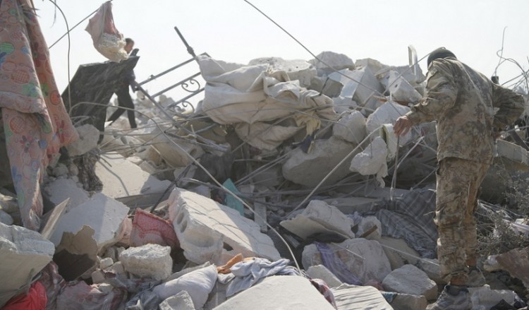 Σκοτώθηκαν 20 Σύροι στρατιώτες σε τουρκικούς βομβαρδισμούς