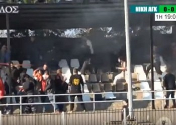 Άγριο ξύλο σε αγώνα Γ’ Εθνικής στην Ημαθία (βίντεο)