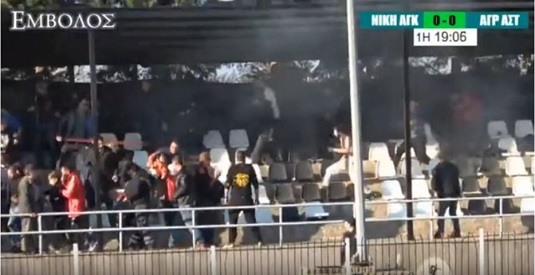 Άγριο ξύλο σε αγώνα Γ’ Εθνικής στην Ημαθία (βίντεο)