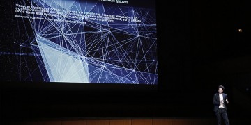 Ο Κωνσταντίνος Δασκαλάκης στο Μέγαρο Μουσικής για τον κόσμο της τεχνητής νοημοσύνης