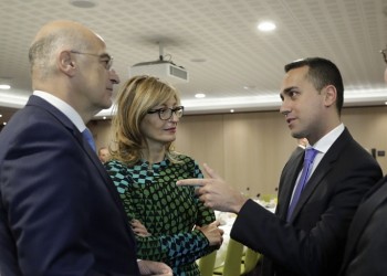 Ν. Δένδιας: Ζητάμε ρητή καταδίκη των μνημονίων Τουρκίας-Λιβύης και πλαίσιο κυρώσεων