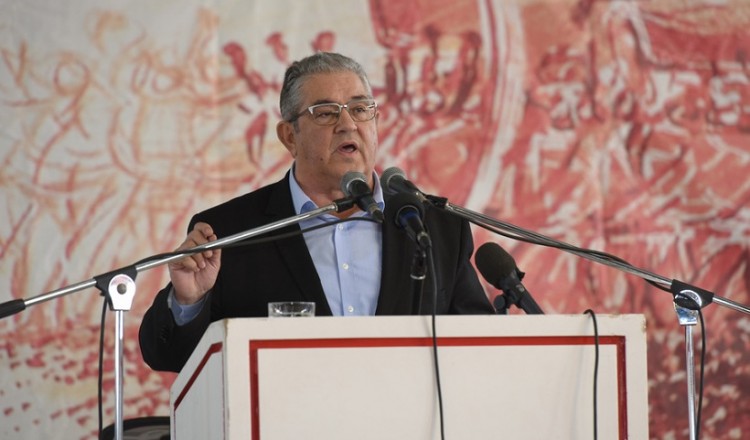 Κουτσούμπας: Ένα «ατύχημα» ίσως οδηγήσει σε θερμό επεισόδιο με την Τουρκία