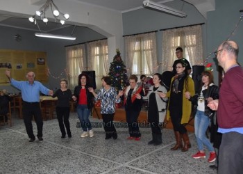 Οι Πόντιοι στην Αλεξάνδρεια Ημαθίας τήρησαν και φέτος το έθιμο του καβουρμά