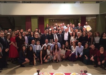 Το «Αλάτι της Γης» στην Εύξεινο Λέσχη Ποντίων Νάουσας (βίντεο)