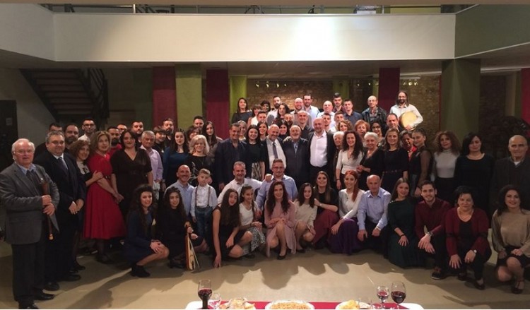 Το «Αλάτι της Γης» στην Εύξεινο Λέσχη Ποντίων Νάουσας (βίντεο)