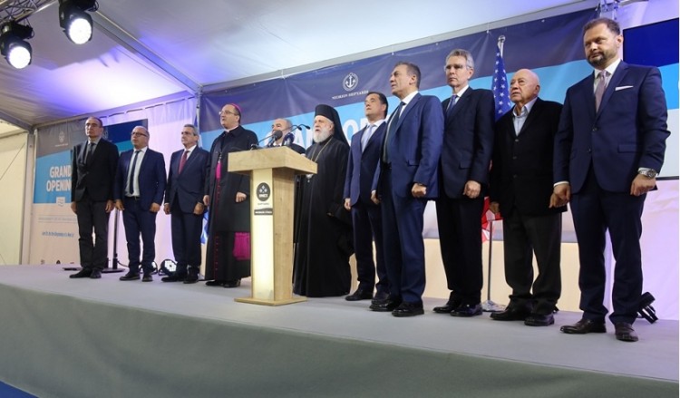 Εγκαίνια για τη νέα εποχή των Ναυπηγείων Νεωρίου Σύρου