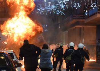 Επέτειος Γρηγορόπουλου: Επεισόδια σε Πάτρα, Χανιά