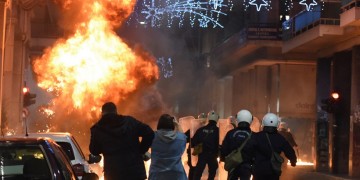 Επέτειος Γρηγορόπουλου: Επεισόδια σε Πάτρα, Χανιά