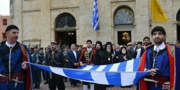 Χανιά: Κορυφώθηκαν οι εκδηλώσεις για την επέτειο της Ένωσης της Κρήτης με την Ελλάδα