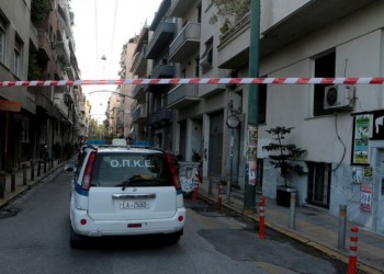 Νέα αστυνομική επιχείρηση σε υπό κατάληψη κτήριο στα Εξάρχεια