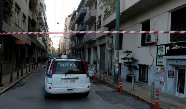 Νέα αστυνομική επιχείρηση σε υπό κατάληψη κτήριο στα Εξάρχεια