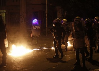 Ελεύθεροι οι συλληφθέντες για τα επεισόδια στα Εξάρχεια