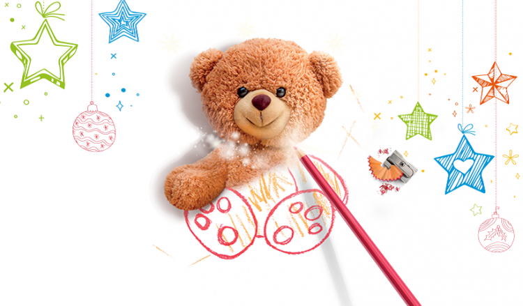 Τα Ευχοστολίδια κάνουν και εφέτος μαγικά τα Χριστούγεννα παιδιών που έχουν ανάγκη