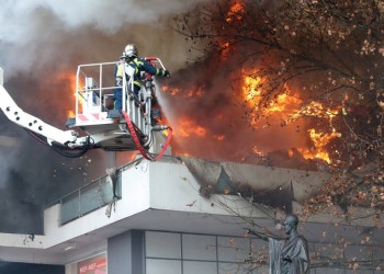 Φωτιά στον ΔΑΝΑΟ στον Χολαργό: Προηγήθηκε διακοπή ρεύματος