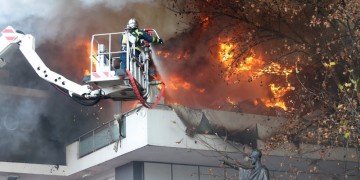 Φωτιά στον ΔΑΝΑΟ στον Χολαργό: Προηγήθηκε διακοπή ρεύματος