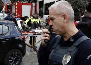 Ενδείξεις εμπρησμού στη φωτιά στο ξενοδοχείο της Συγγρού