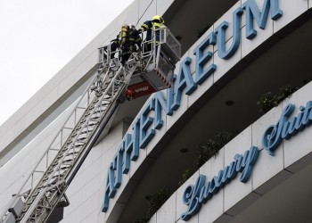 Φωτιά στο ξενοδοχείο στη Συγγρού: Βρέθηκαν μπιτόνια, βέβαιος ο εμπρησμός
