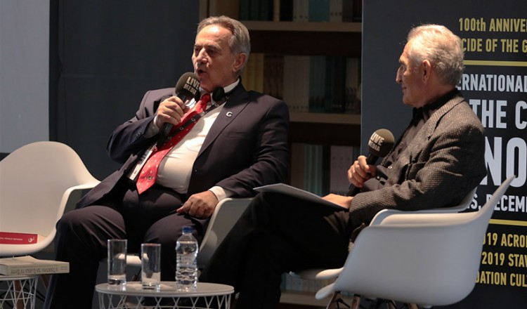 Βραβείο Χρύσανθου στον Κωνσταντίνο Φωτιάδη από την Επιτροπή Ποντιακών Μελετών