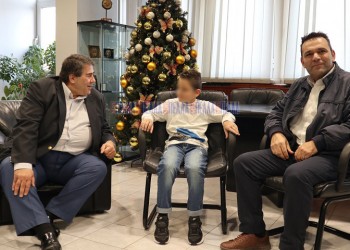 Σύσκεψη στην Πέλλα για τον Τάσο Γεραντίδη, τον 8χρονο «Αϊνστάιν» από το Αρσένι