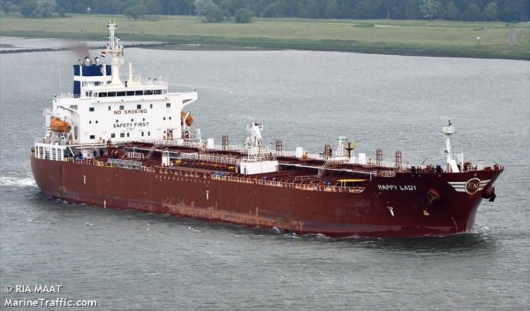 Απελευθερώθηκαν οι Έλληνες όμηροι του «Happy Lady»