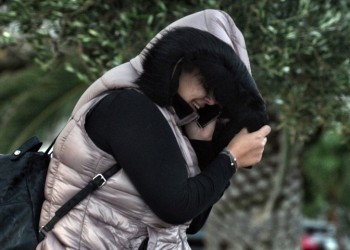 Επιδείνωση καιρού από το απόγευμα με βροχές και καταιγίδες