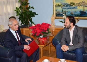 Στην Καλαμαριά ο Ρώσος πρόξενος – Ο ρόλος των παλιννοστούντων στην περιοχή