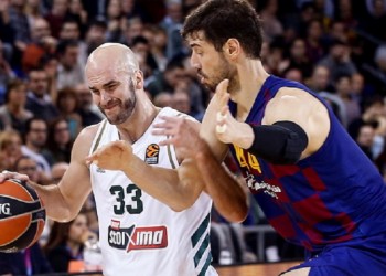 Euroleague: Μπαρτσελόνα-Παναθηναϊκός 98-86