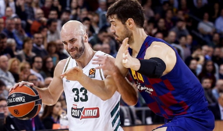 Euroleague: Μπαρτσελόνα-Παναθηναϊκός 98-86