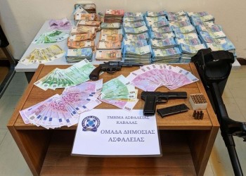 Στο νοσοκομείο Καβάλας ο ένας από τους κατηγορουμένους για τη ληστεία των 4,2 εκατ. ευρώ