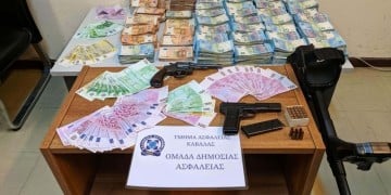 Στο νοσοκομείο Καβάλας ο ένας από τους κατηγορουμένους για τη ληστεία των 4,2 εκατ. ευρώ