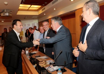 Νέος πρόεδρος της ΚΕΔΕ ο δήμαρχος Τρικκαίων Δημήτρης Παπαστεργίου