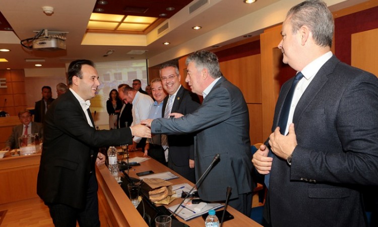 Νέος πρόεδρος της ΚΕΔΕ ο δήμαρχος Τρικκαίων Δημήτρης Παπαστεργίου