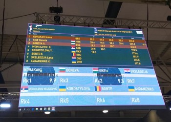Χρυσό μετάλλιο η Κορακάκη και ισοφάριση παγκόσμιου ρεκόρ