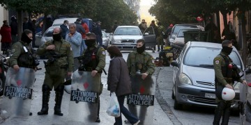 Δύο αστυνομικοί τραυματίστηκαν σε επεισόδια μετά το Παναθηναϊκός-ΠΑΟΚ 2