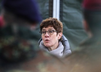 Γερμανία: Λαμβάνονται αυστηρά μέτρα για την αντιμετώπιση του εξτρεμισμού στις ένοπλες δυνάμεις