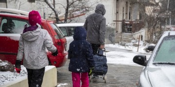 Ζηνοβία: Θερμοκρασίες έως και -10 βαθμοί σήμερα το πρωί