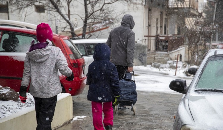 Ζηνοβία: Θερμοκρασίες έως και -10 βαθμοί σήμερα το πρωί