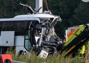 Ρωσία: Πτώση λεωφορείου σε ποταμό με 19 νεκρούς