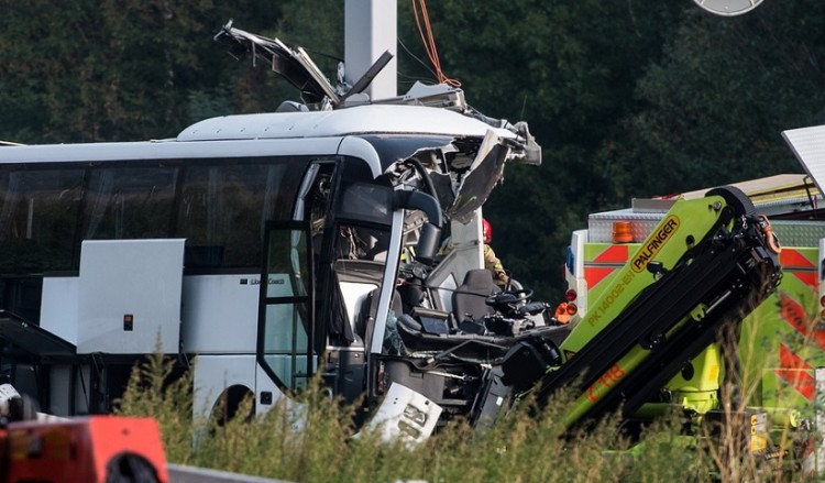 Ρωσία: Πτώση λεωφορείου σε ποταμό με 19 νεκρούς